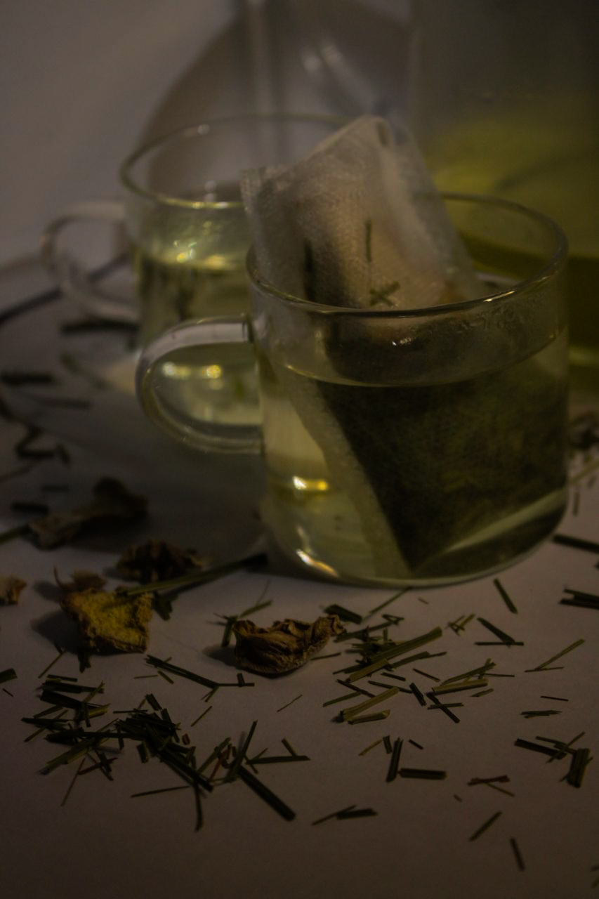 Caja artesanal de Té del Sol